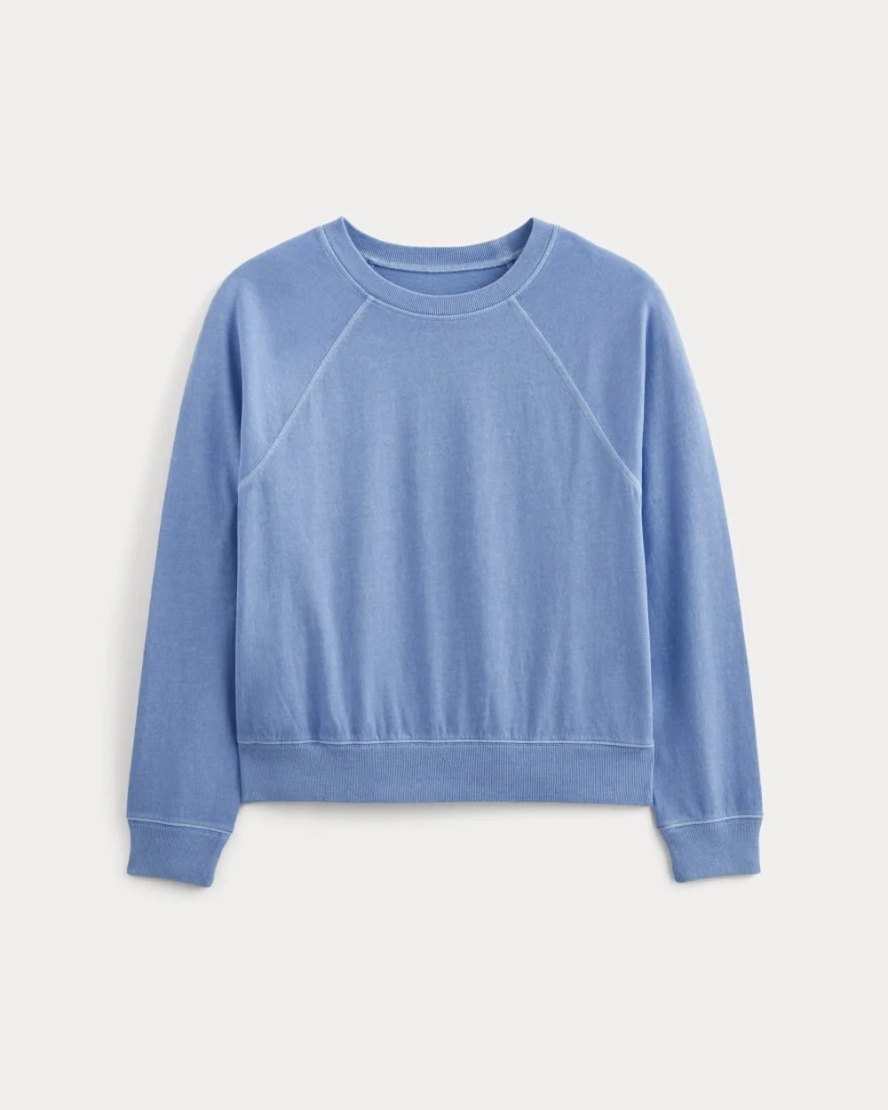 The Off-Duty Long-Sleeve Tee | Granada Sky Blue Garment Dye (2)