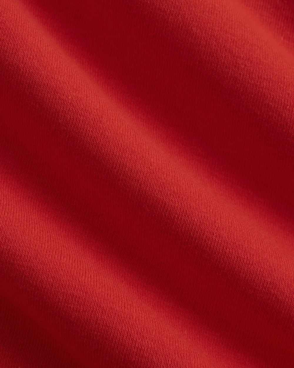 RetroSoft Cotton One-Shoulder Tank | Fiery Red (2)