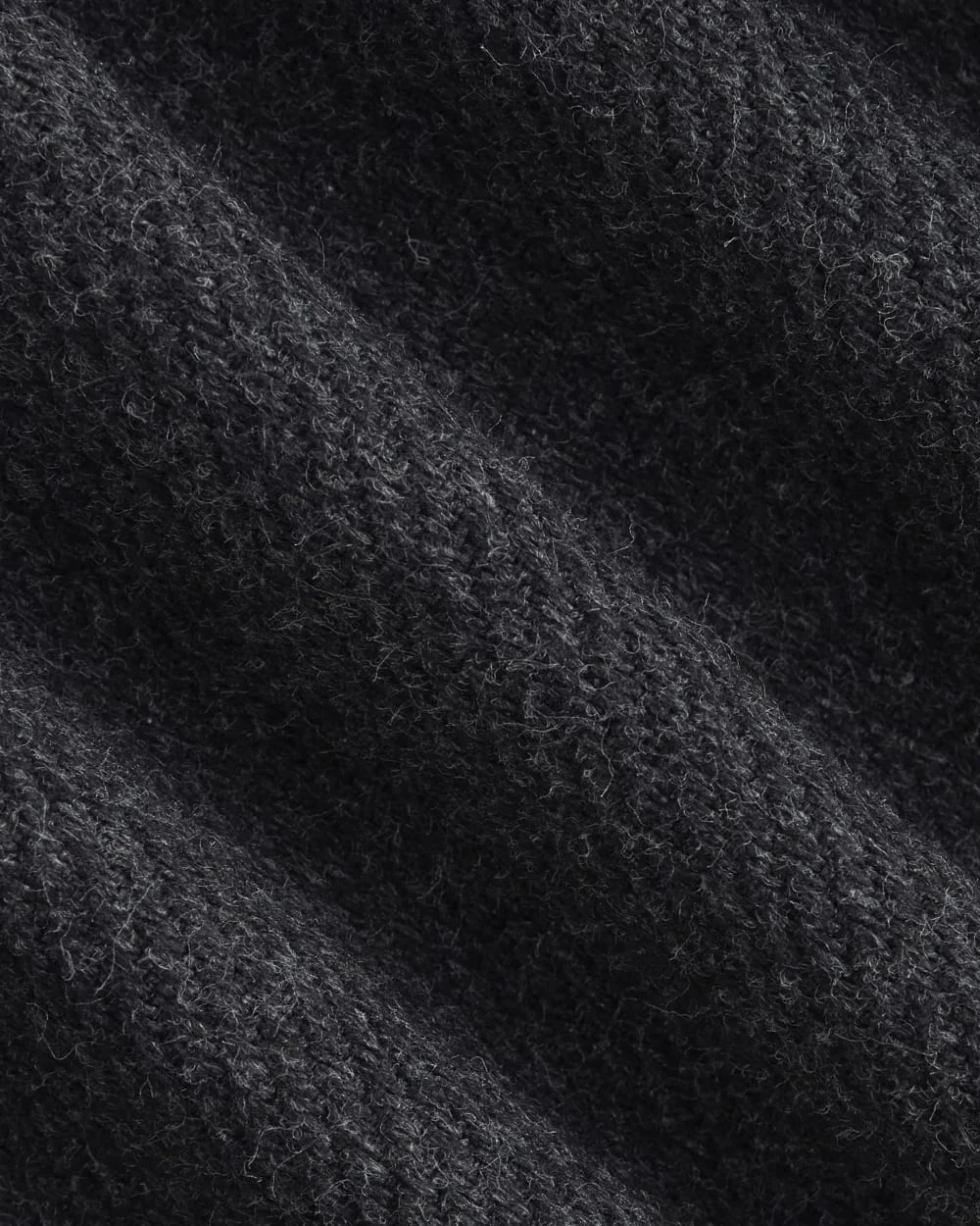 The Heavyweight Overshirt | Uniform | Charcoal Heather (3)