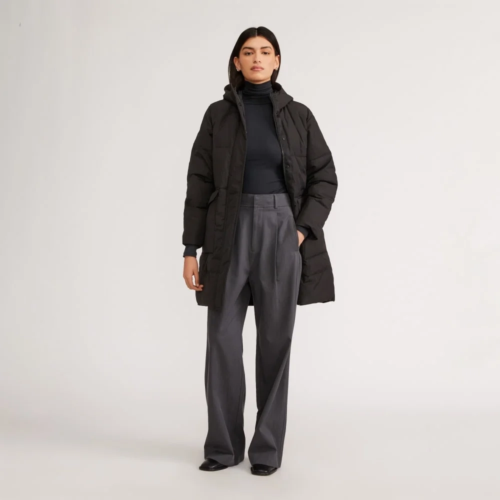 The Long Puffer | Black (3)
