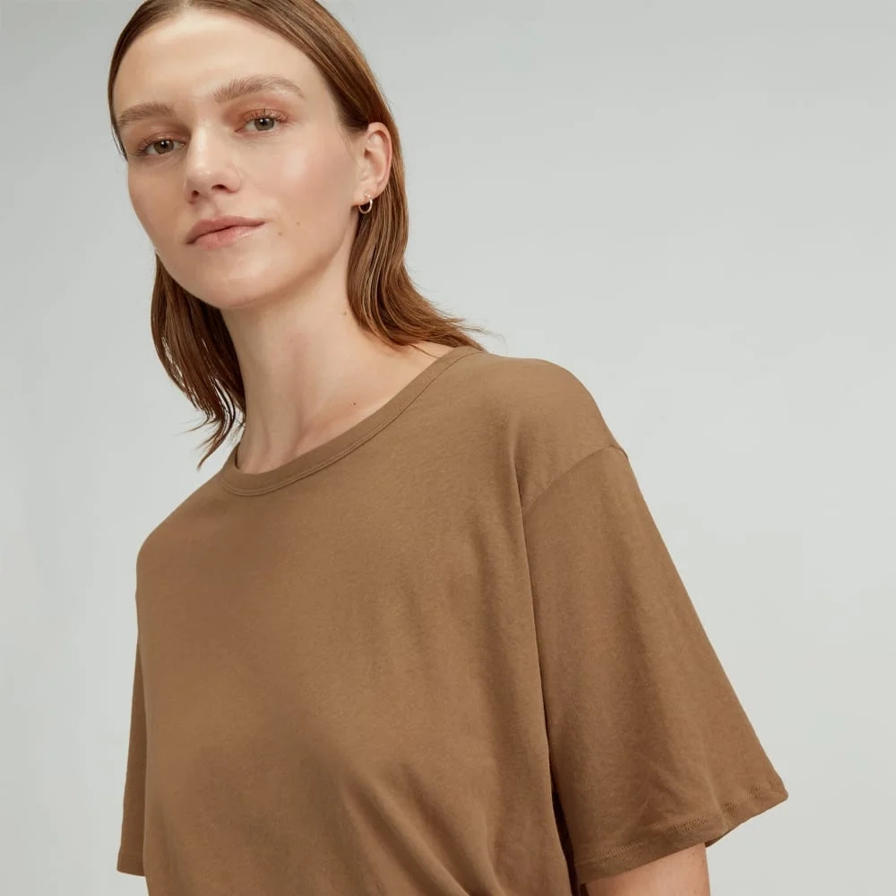 The Air Tee | Toasted Coconut (2)