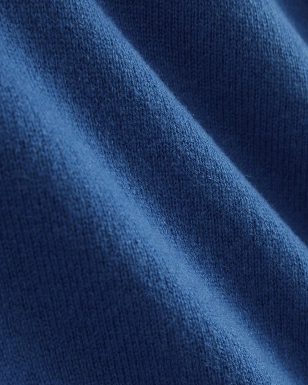 Cashmere Slim Crew Sweater | Classic Blue (3)