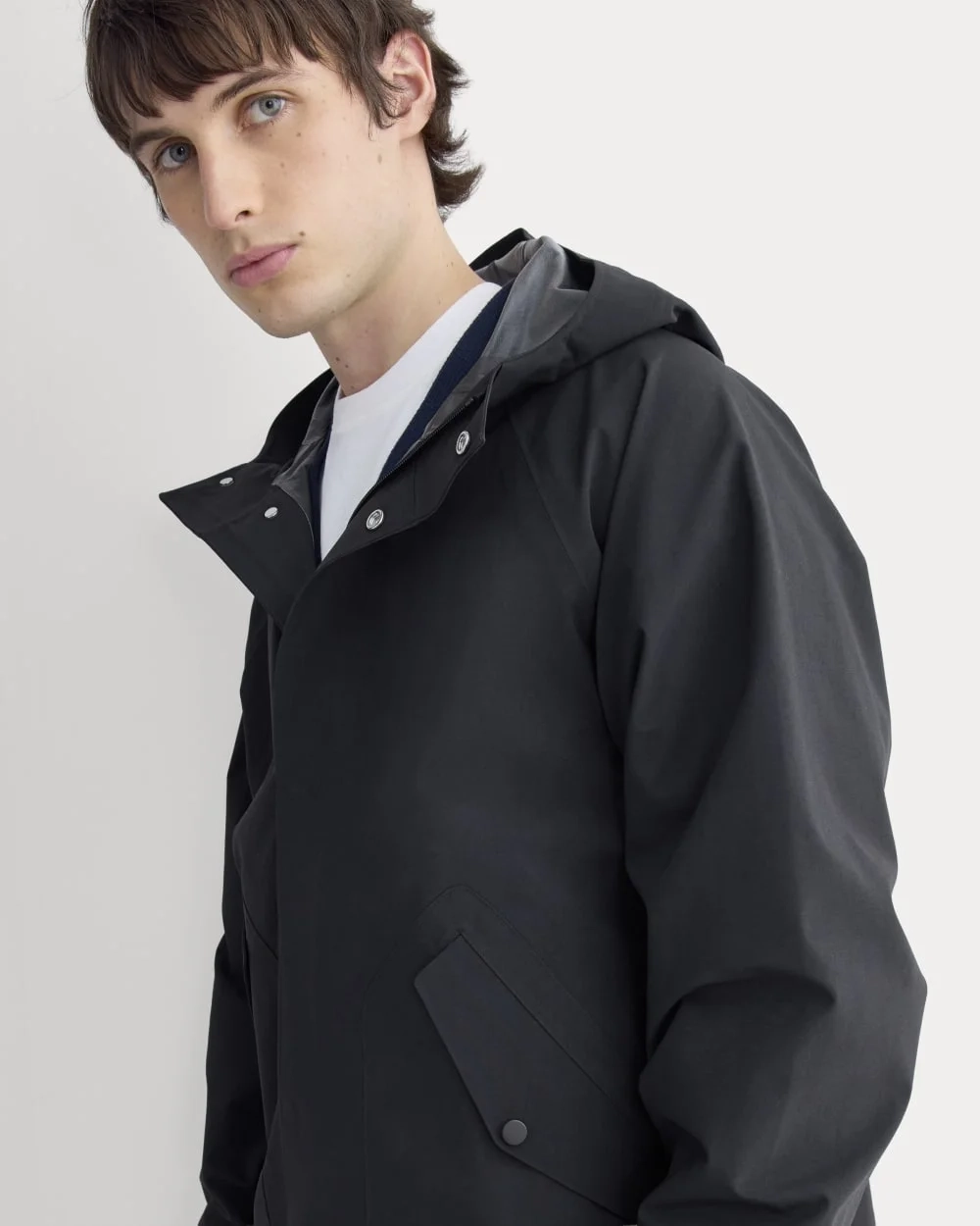 The Re:Cycled Archival Anorak | Black (2)