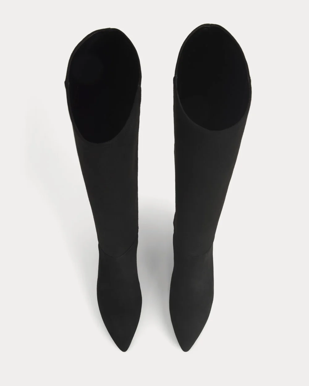 Studio Knee-High Boot | Black Suede (3)