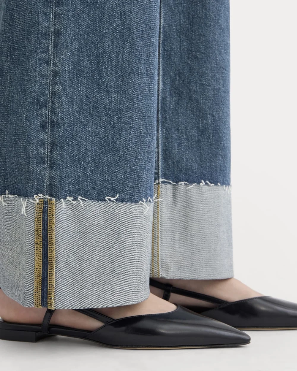 The Way-High® Sailor Jean 2.0 | Mid Indigo | 31.5" Inseam (3)