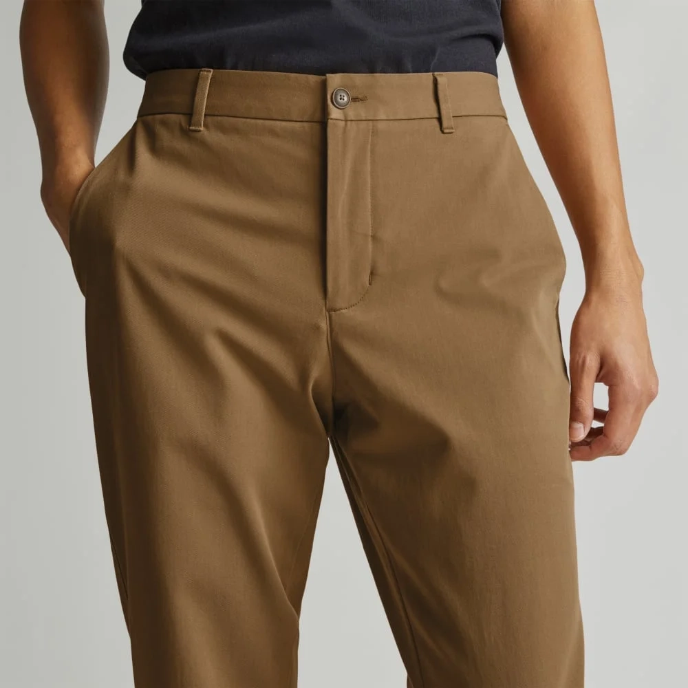 The Performance Chino | Uniform | Toasted Coconut | Athletic (3)