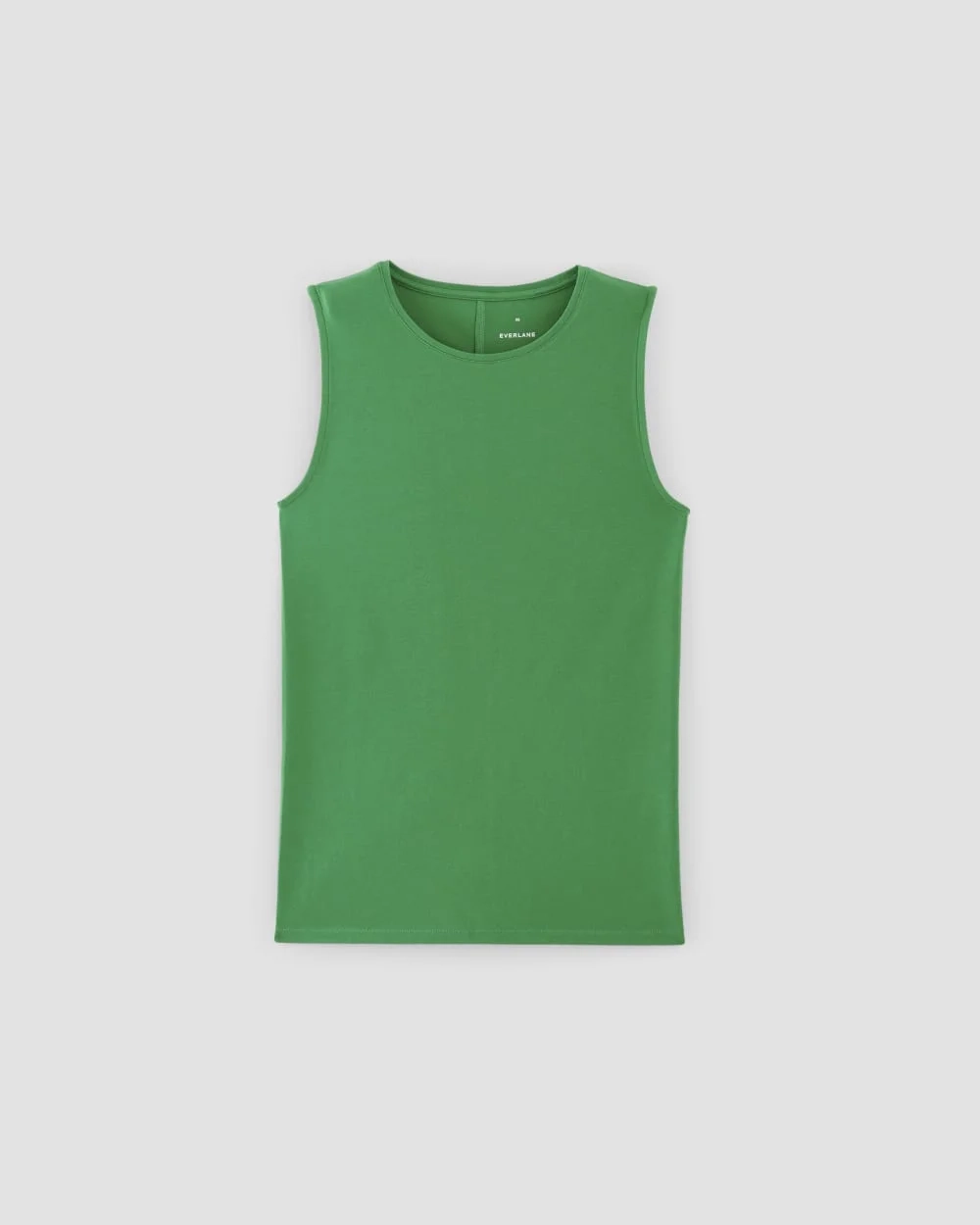 The Supima® Form Tank | Grass Green (2)