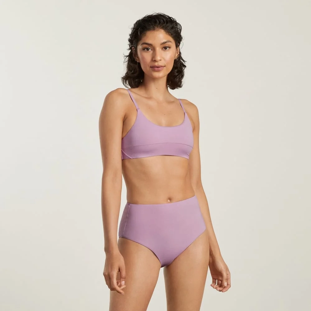 The High-Rise Hipster Bottom | Lilac (2)