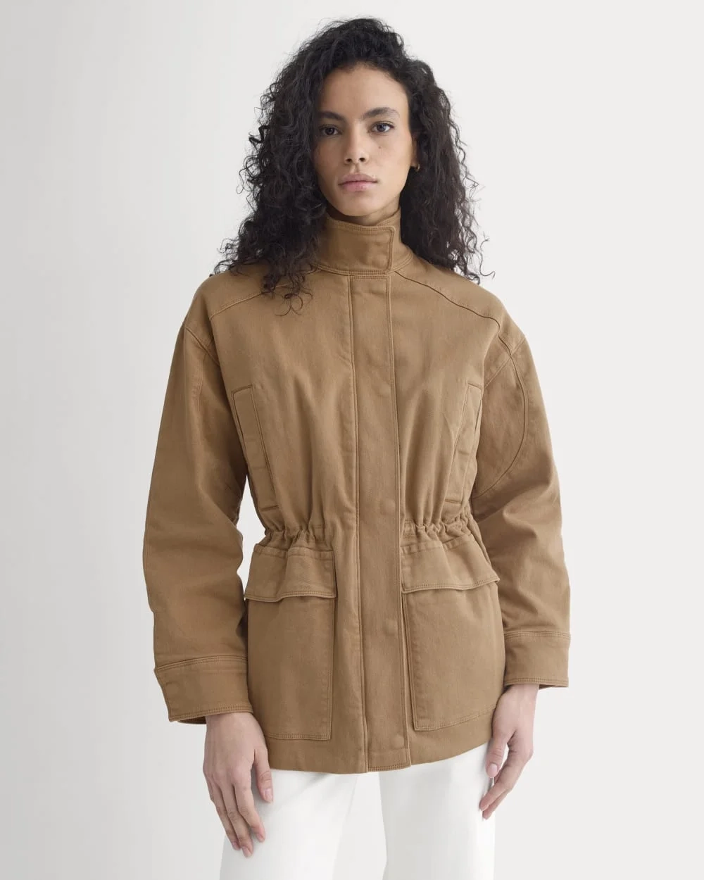 Field Jacket | Oak Brown (4)