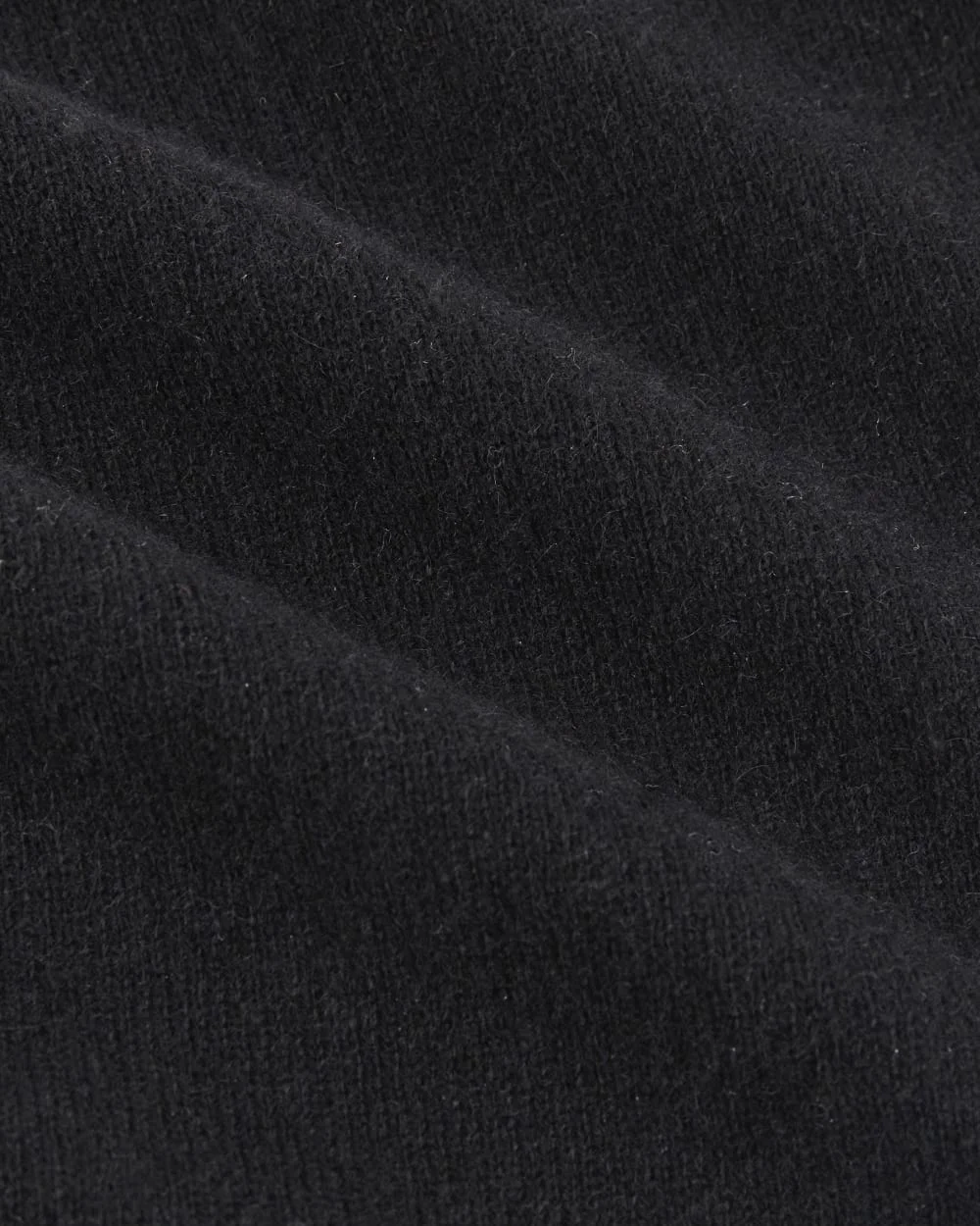 Cashmere Hood |  Black (3)