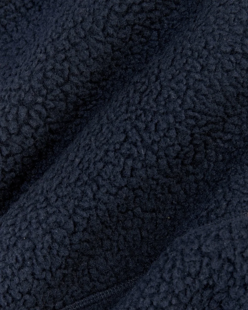 The ReNew Fleece Oversized Half-Zip | Navy (2)