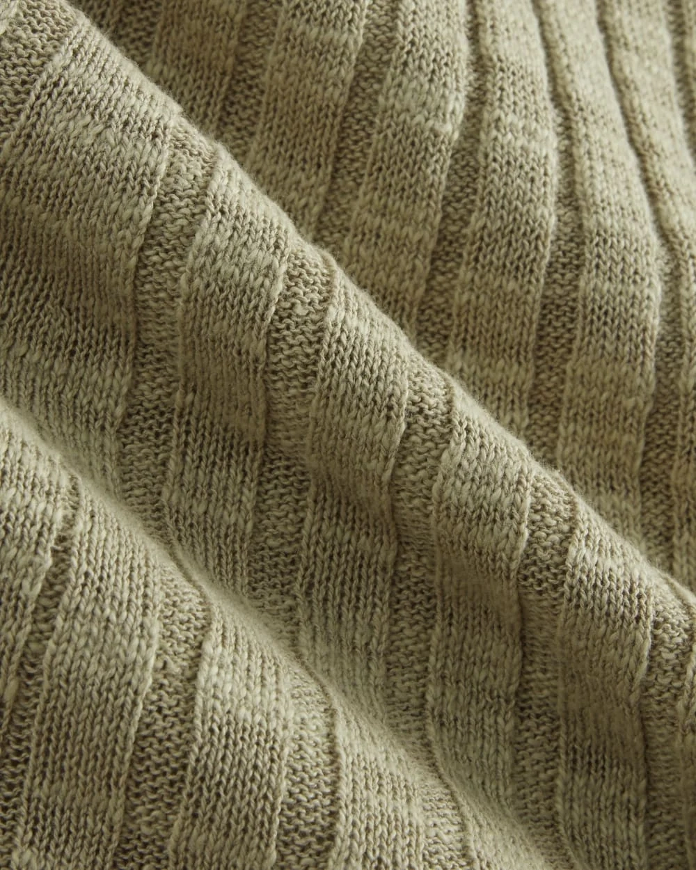 The Column Dress in Cotton Linen | Eucalyptus (4)