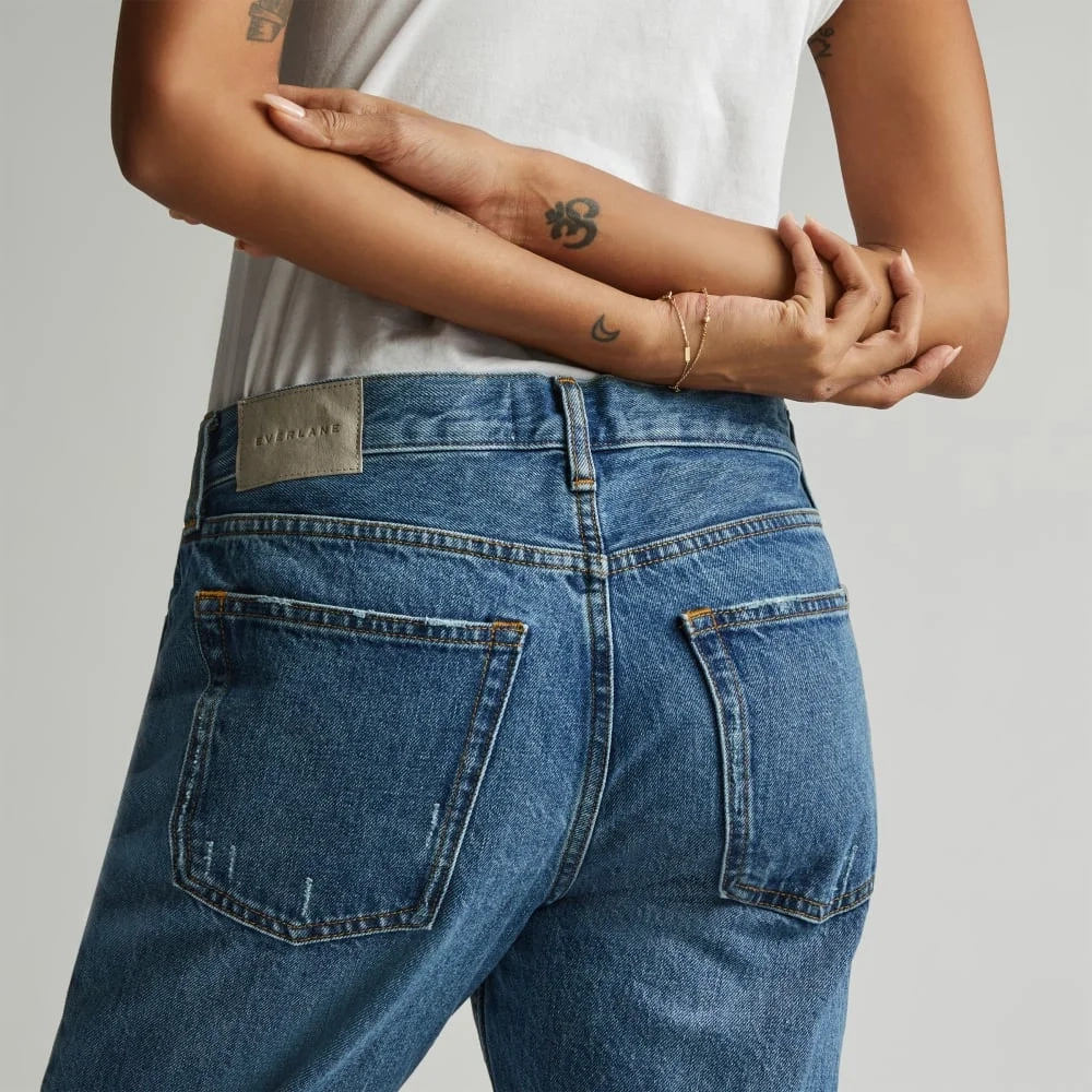 The Rigid Slouch Jean | Washed Indigo | 27.5” Inseam (5)