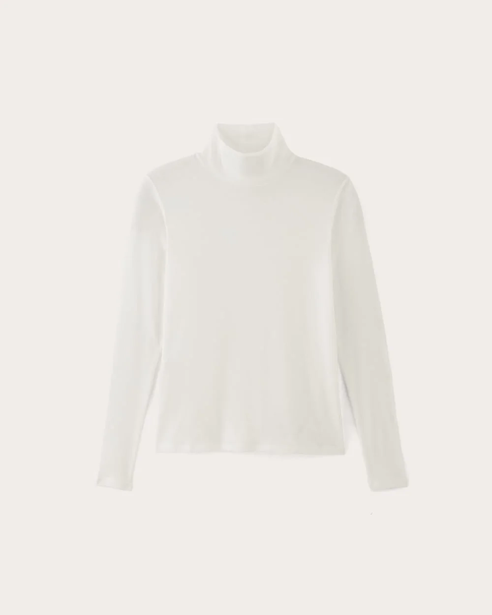 The Air Turtleneck | White (3)
