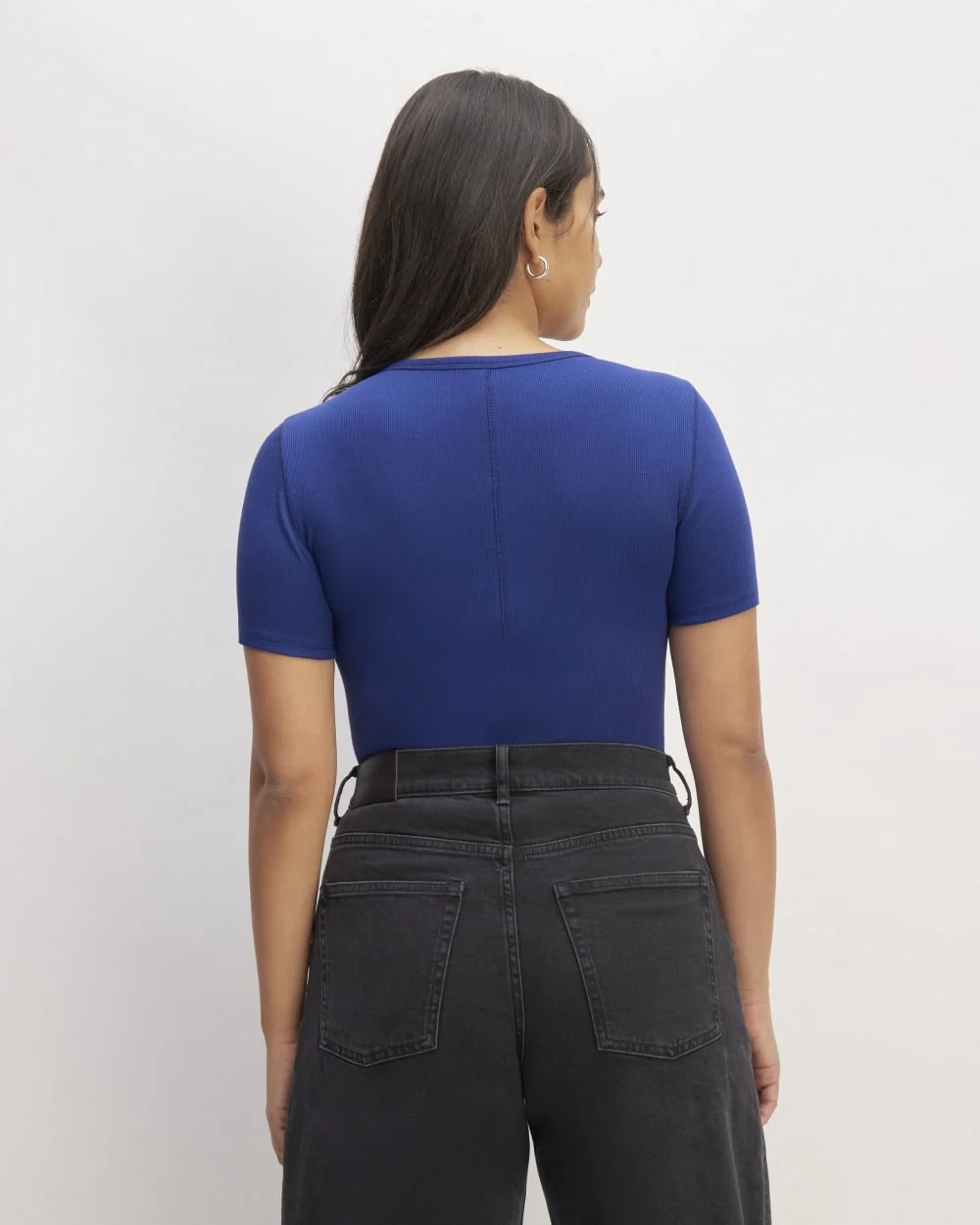 The Luxe Rib Crew | Bellwether Blue (3)