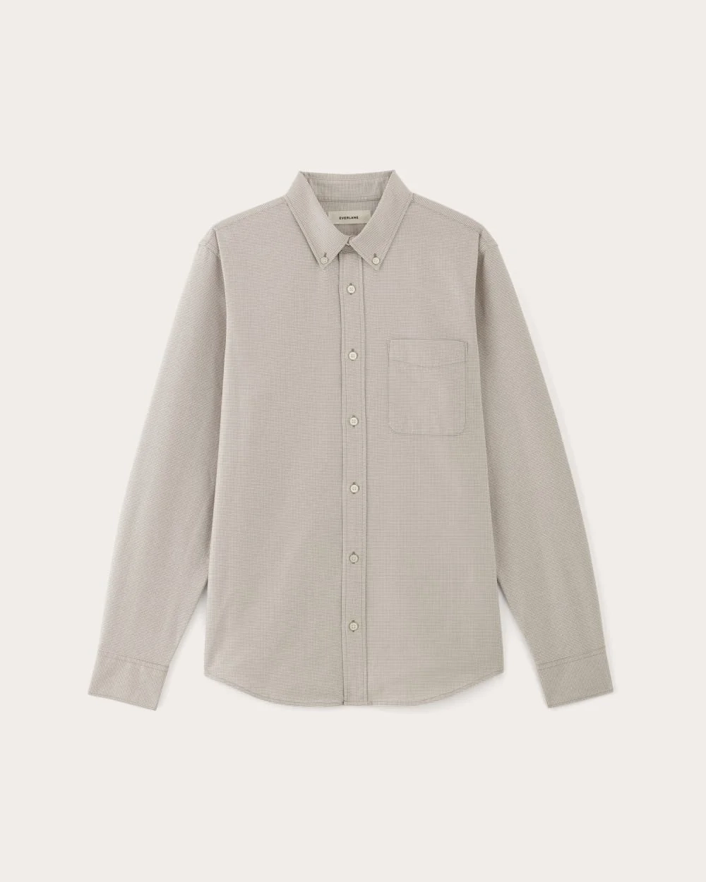 The Slim Oxford Shirt | Gray Houndstooth | Standard (3)