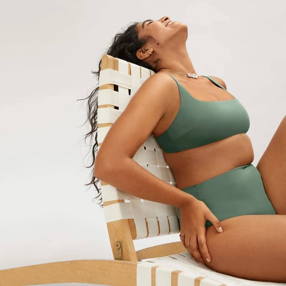 The Square-Neck Bikini Top | Herb (5)
