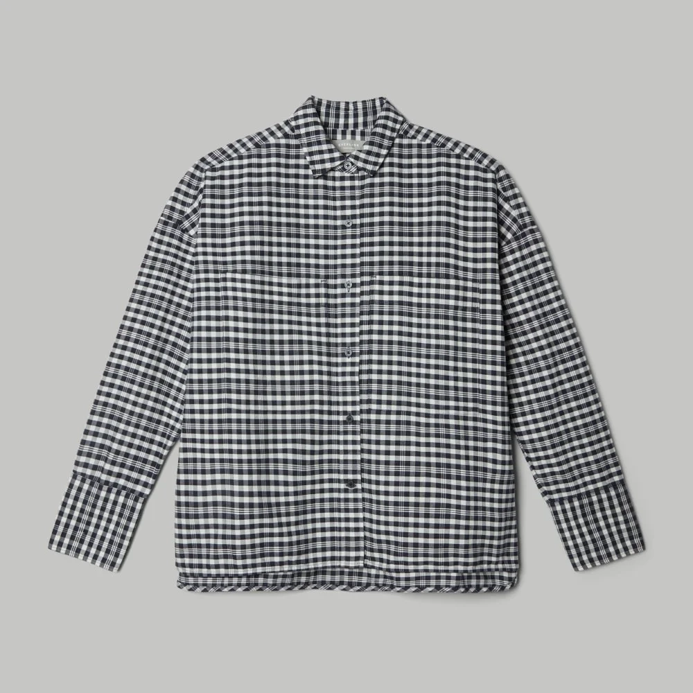 The Must-Have Oxford Shirt | Ocean Cavern Plaid (3)