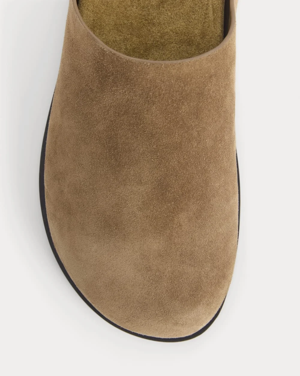 Suede Clog | Farro (4)