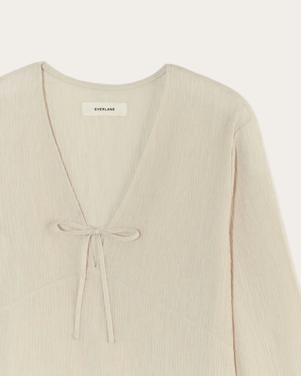 The Crinkle Long-Sleeve | Sandshell (4)