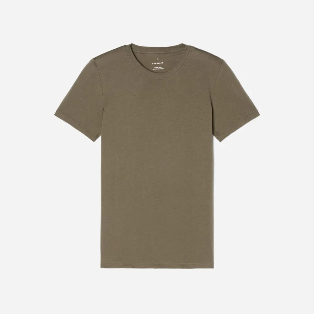 The Organic Cotton Crew Tee | Kambaba (5)