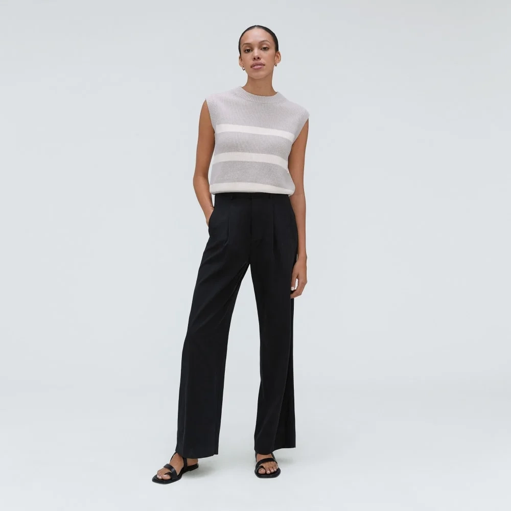 The Cotton Summer Sweater Tank | Moonlight Cloud / Canvas (4)
