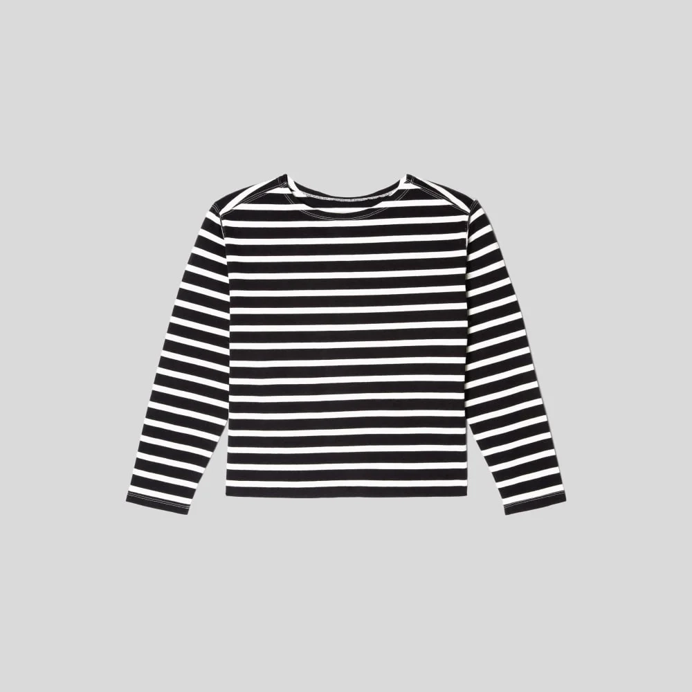The Mariner Tee | Black / Canvas Tan (3)