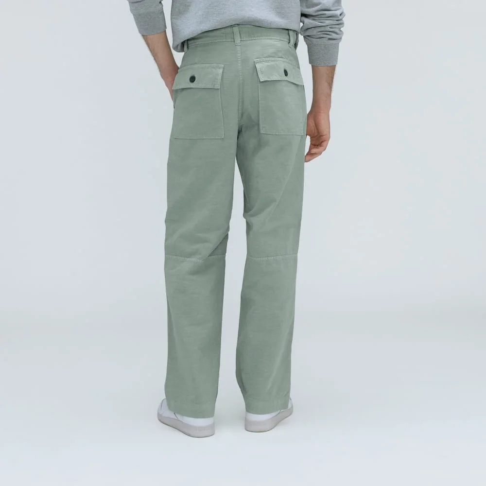 The Utility Pant | Sea Glass (3)
