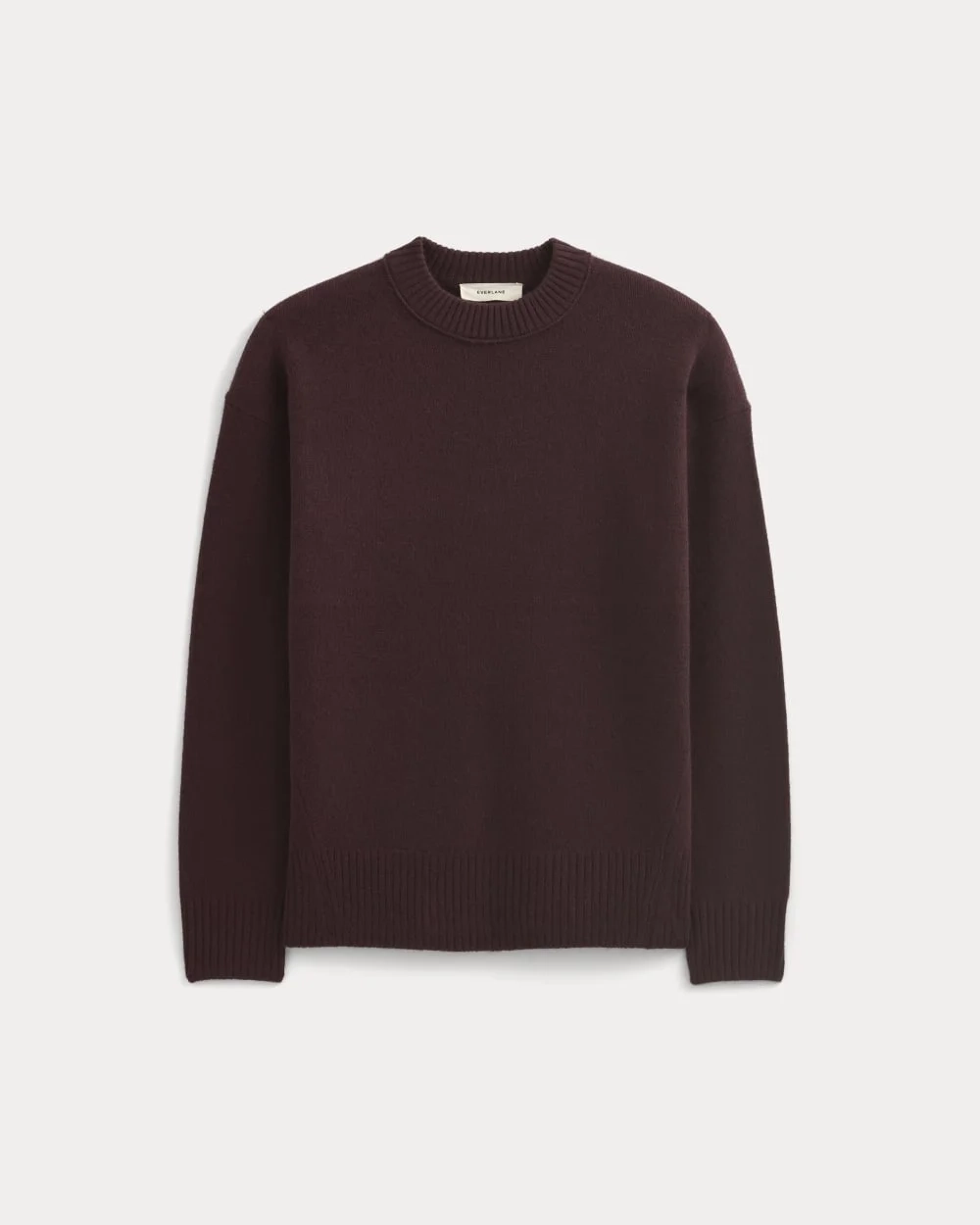 Cashmere Boyfriend Sweater | Wine (3)