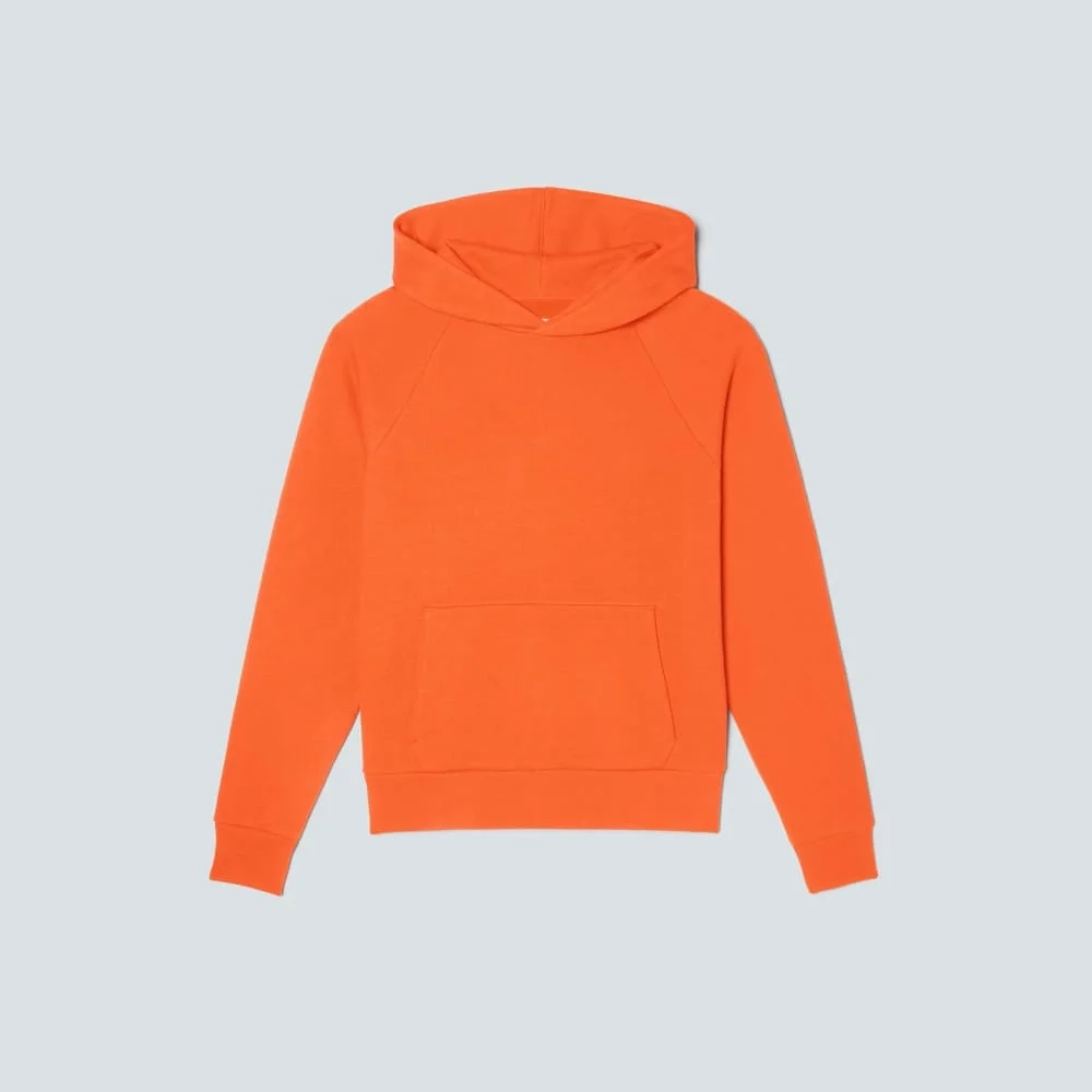 The Track Hoodie | Safety Orange (2)