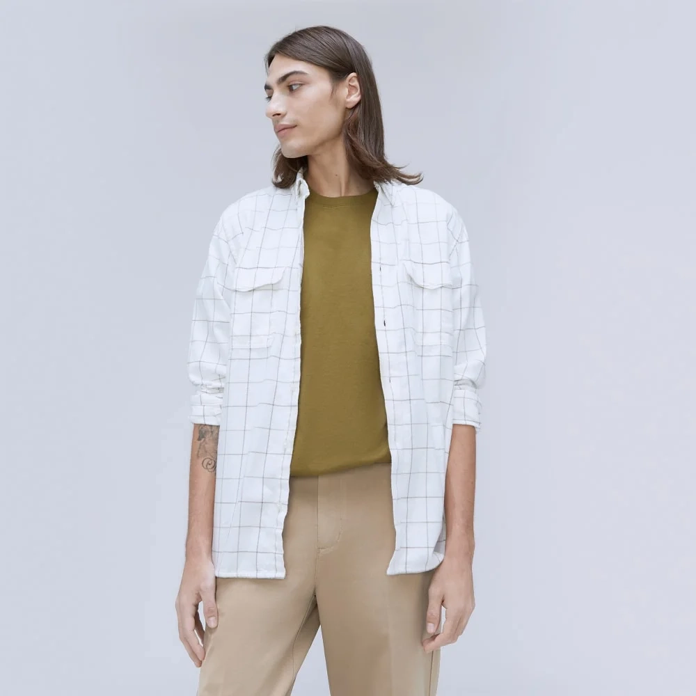 The Premium-Weight Crew | Uniform | Olive (3)
