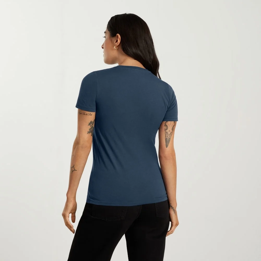 The Organic Cotton Crew Tee | Atlantic (3)