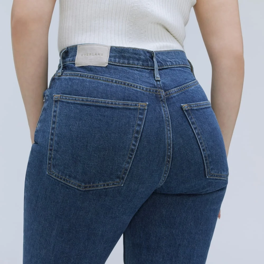 The Cheeky Hourglass Jean | Washed Midnight | 26.5" Inseam (3)