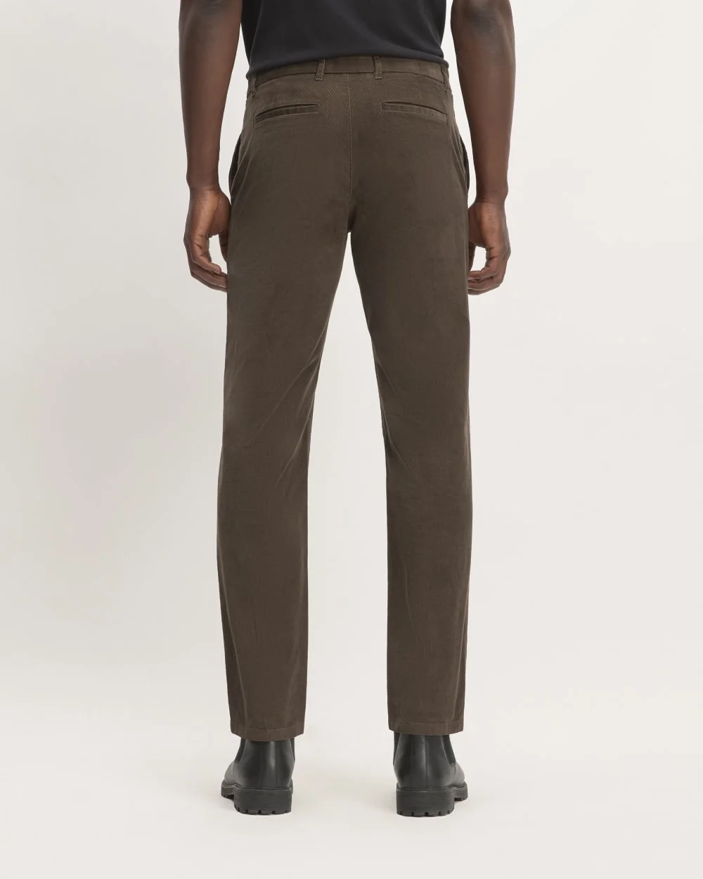 The Straight Fit Corduroy Pant | Cocoa (3)