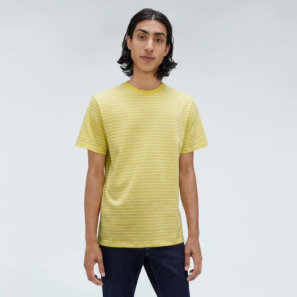 The Organic Cotton Crew | Acacia / Tan (3)