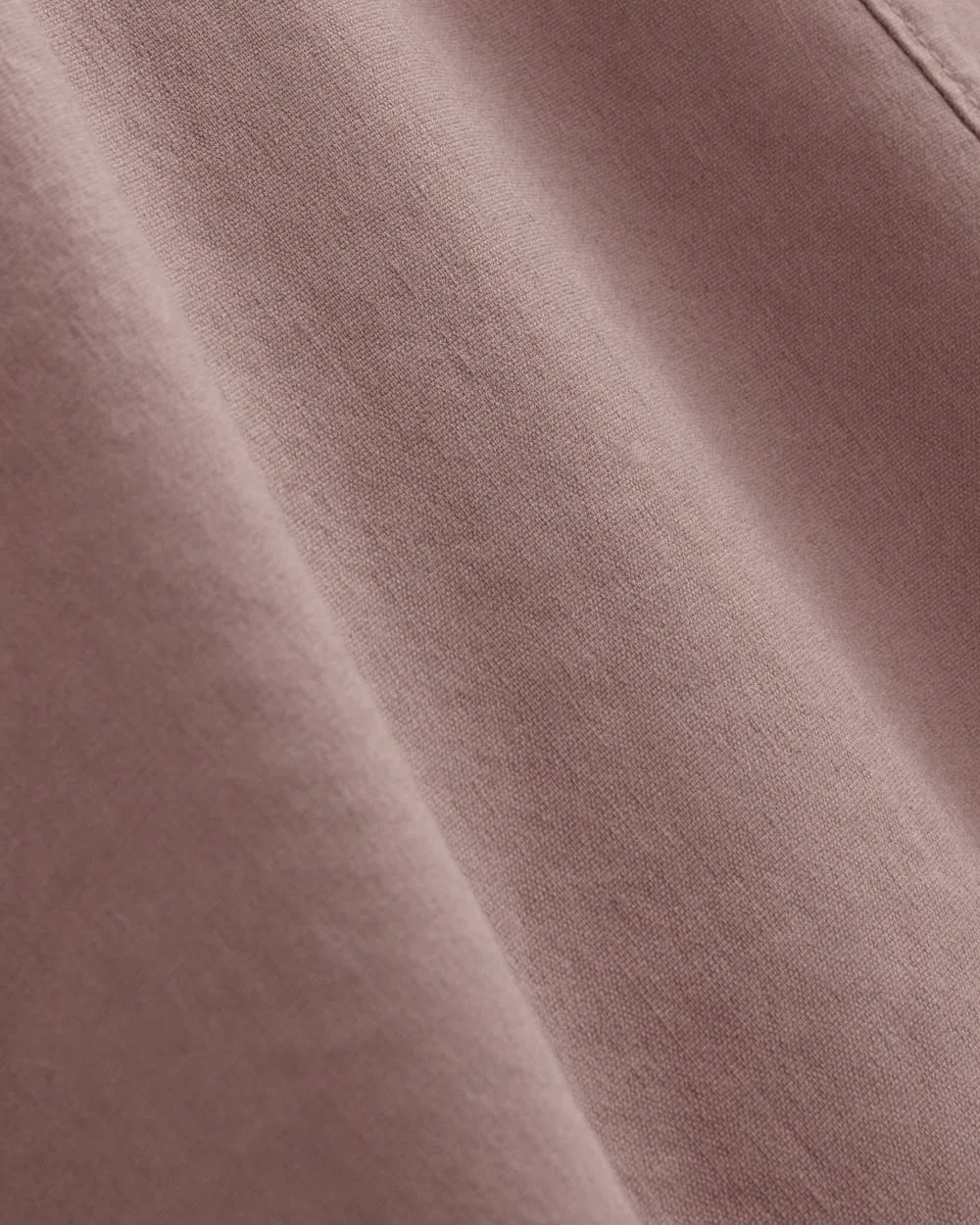 The Seamed Dress in Stretch Linen | Rose Dusk (2)