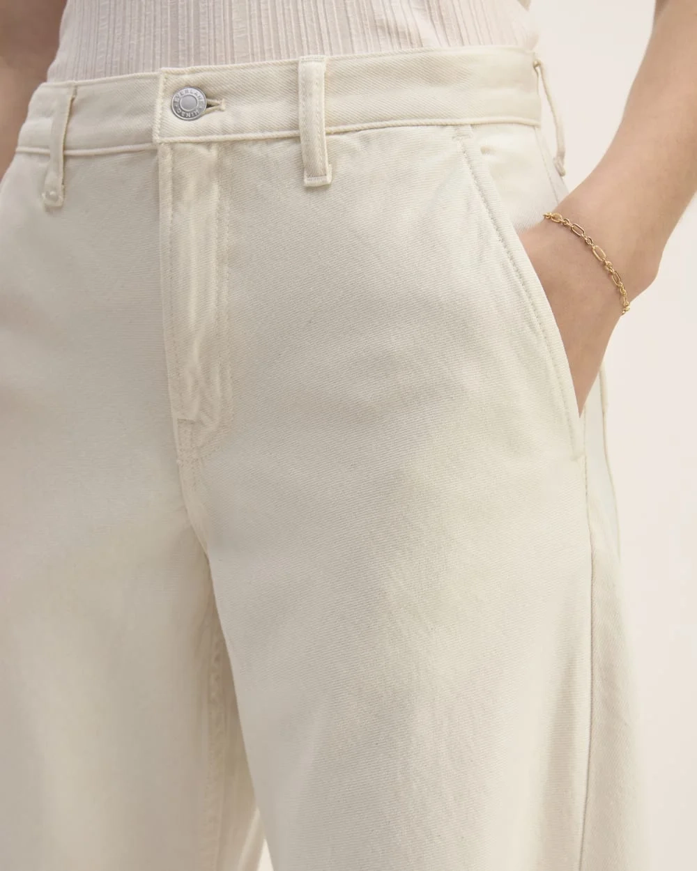 The Summer Barrel Jean | Ecru (4)