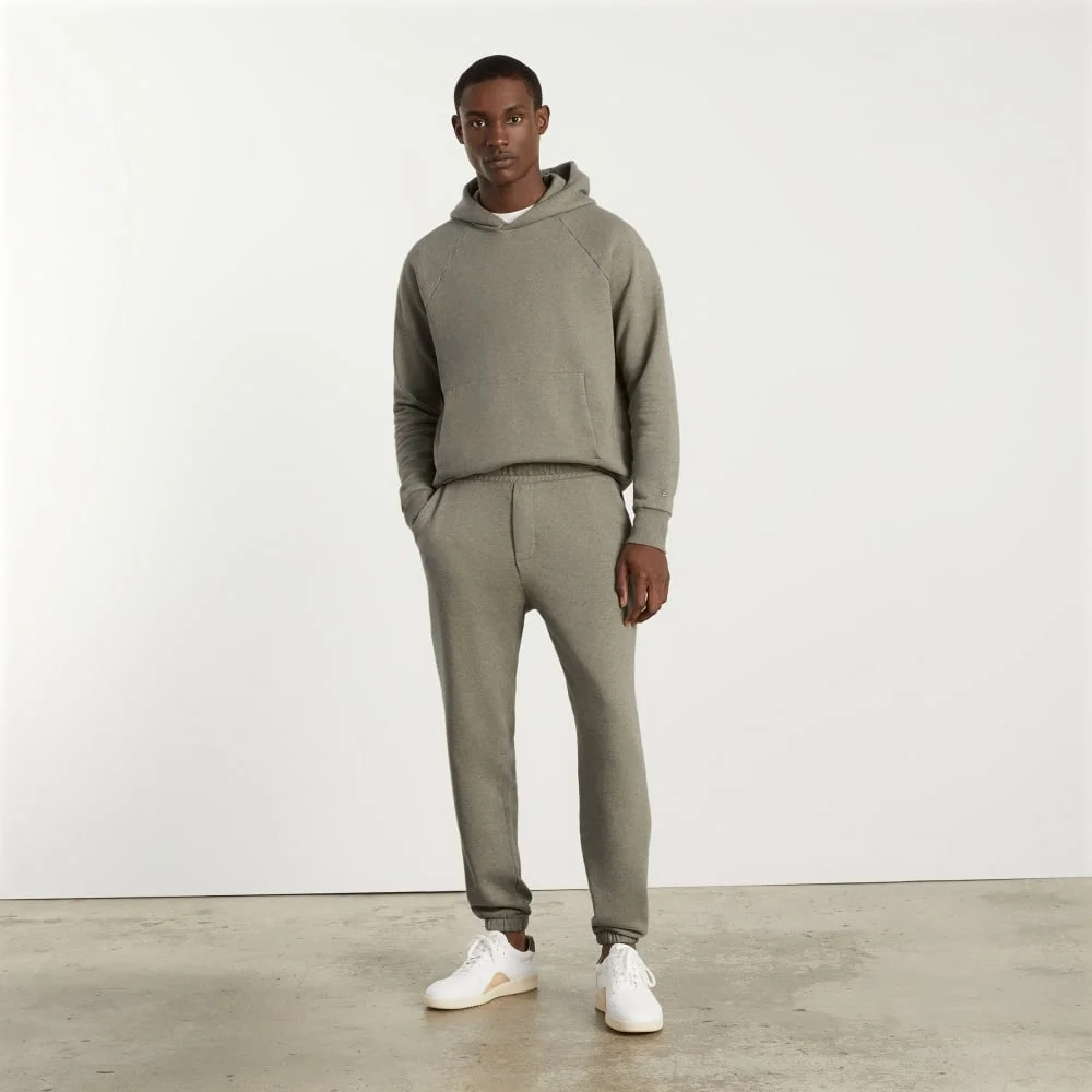 The Track Pant | Heathered Overland (2)
