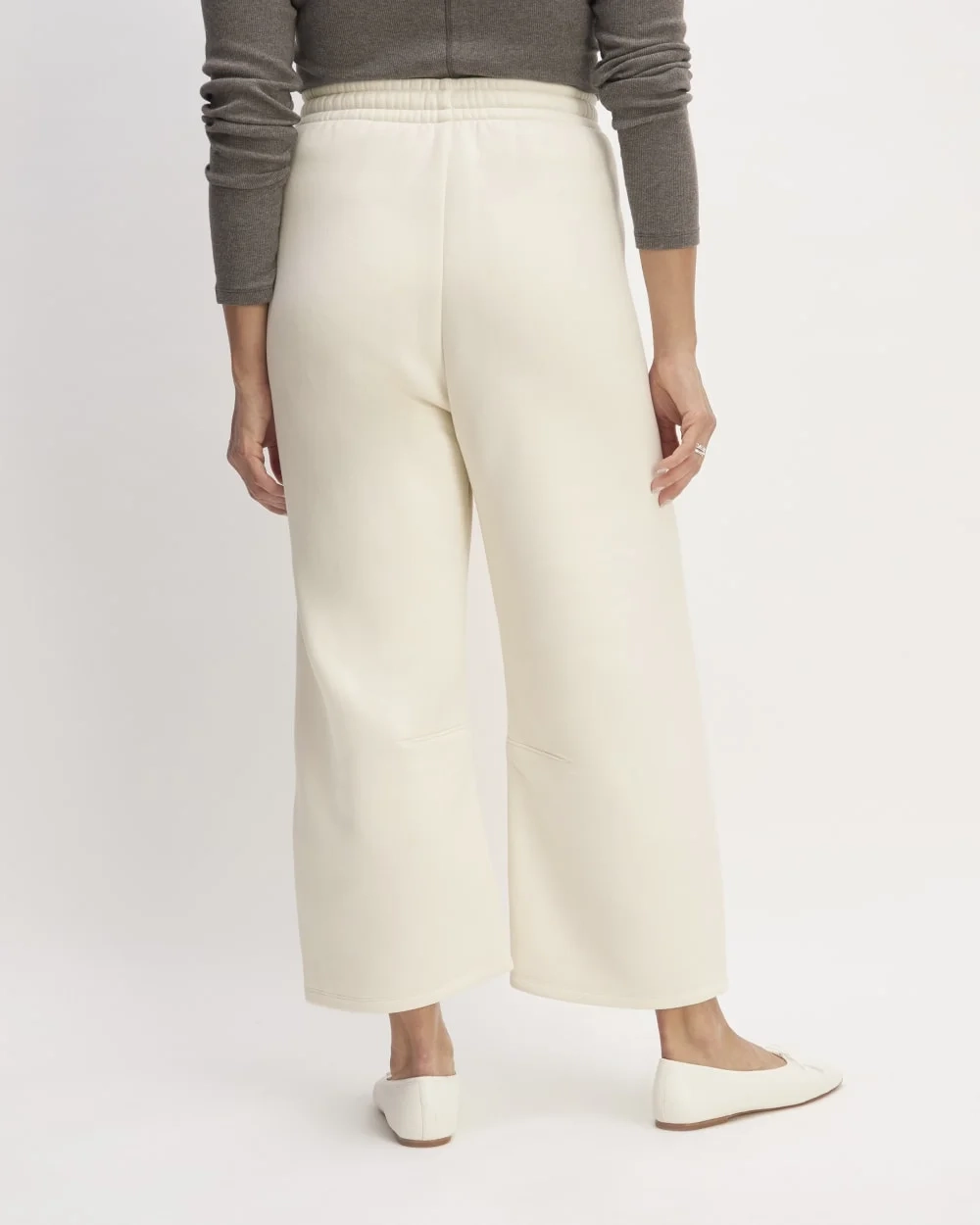 The ReTrack Barrel Sweatpant | Bone (4)