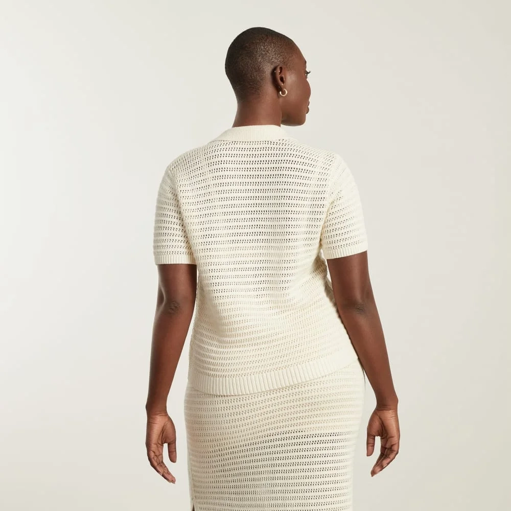 The Crochet Knit Polo | Canvas (3)