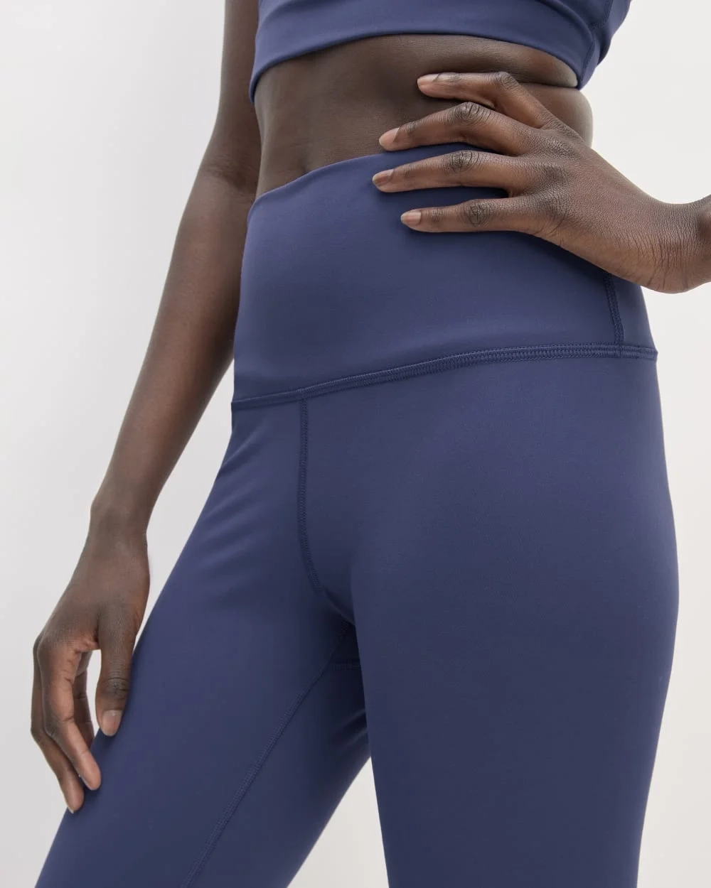 The Perform 24/7 Legging | Ocean Blue | 28" Inseam (4)