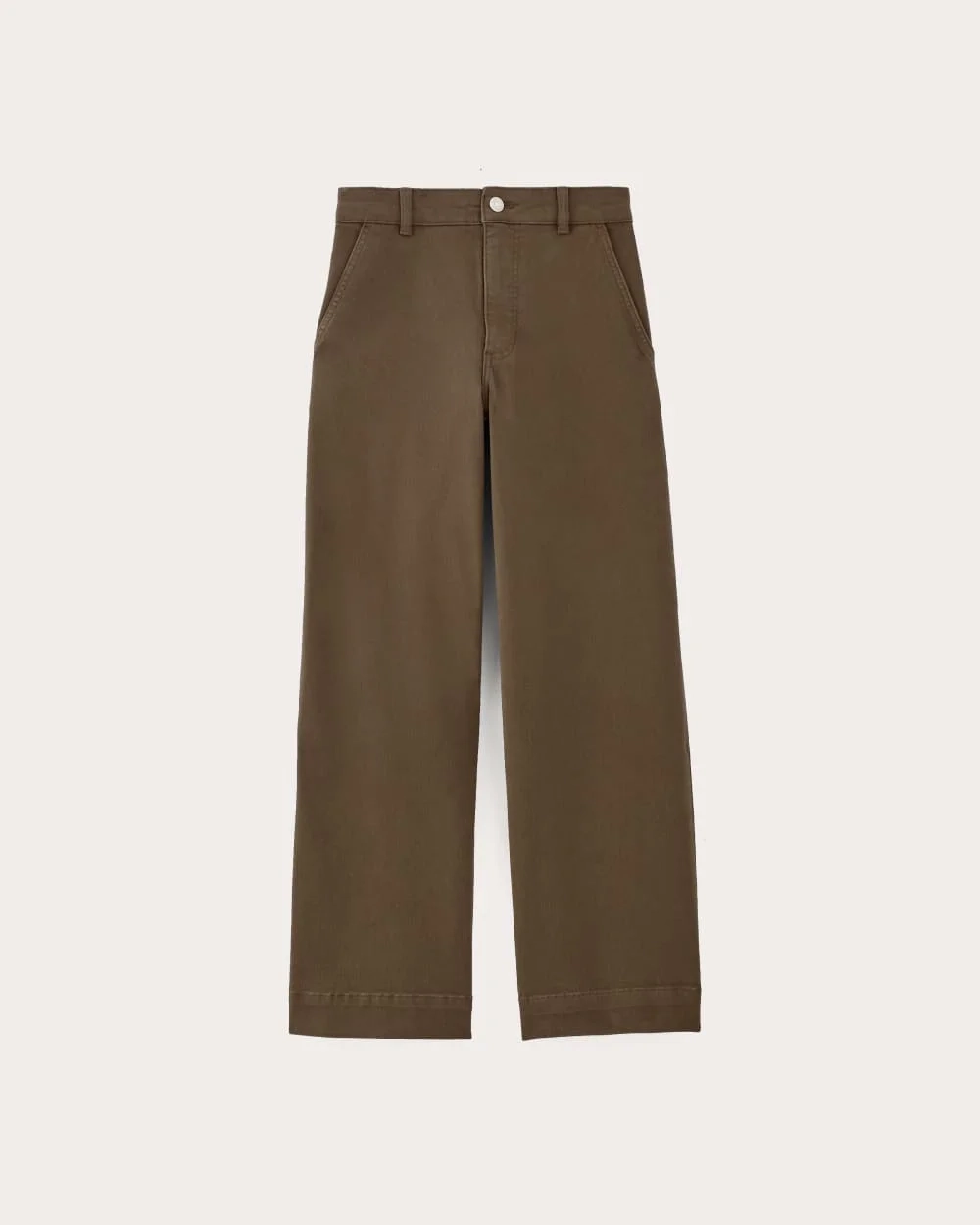 The Utility Wide-Leg Pant | Cocoa (2)