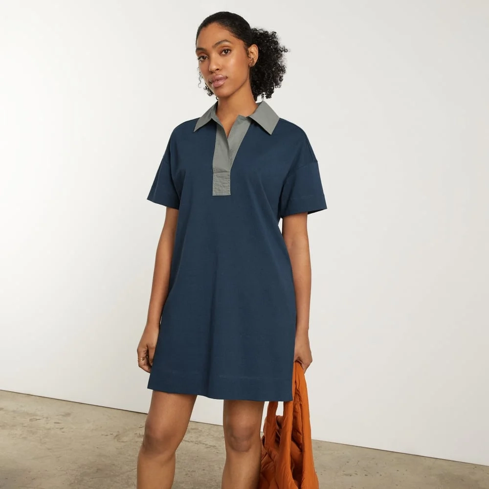 The Organic Cotton Polo Dress | Atlantic (3)