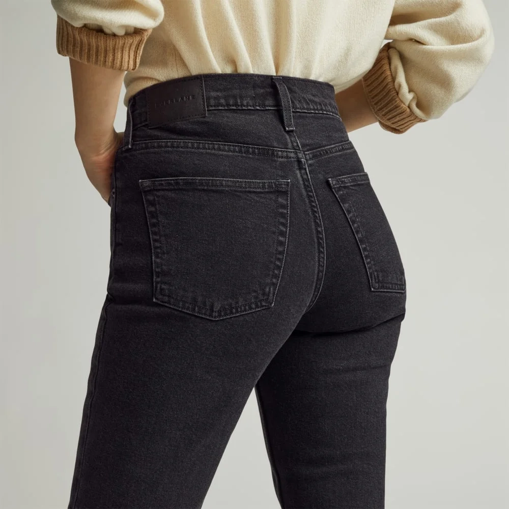 The Original Cheeky® Jean | Tumbled Black | 26.5" Inseam (2)