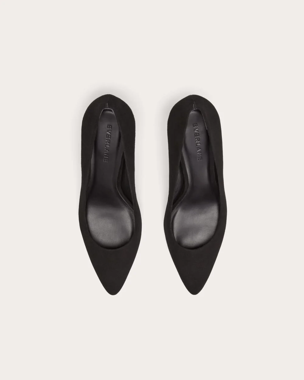 The Banana Pump | Black Suede (2)