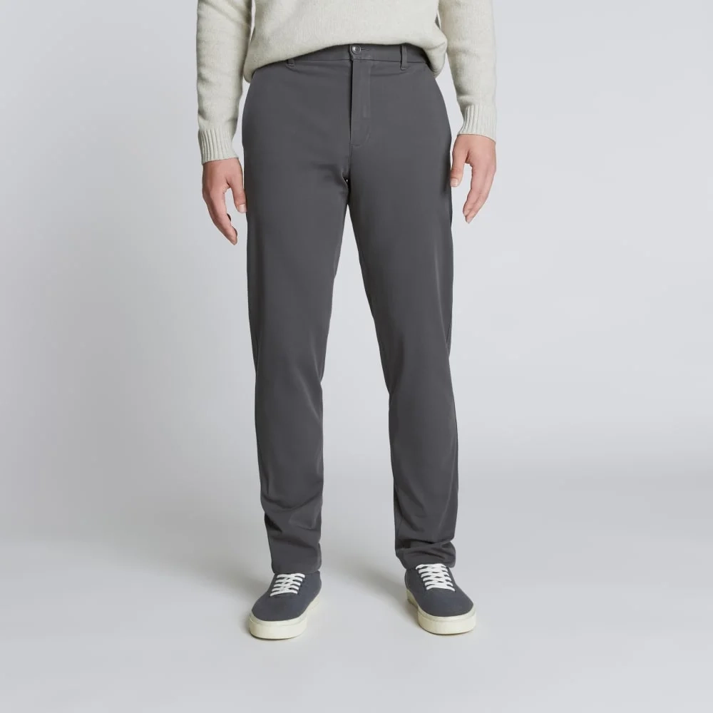 The Straight Fit Performance Chino | Uniform | Slate Grey | Straight (3)