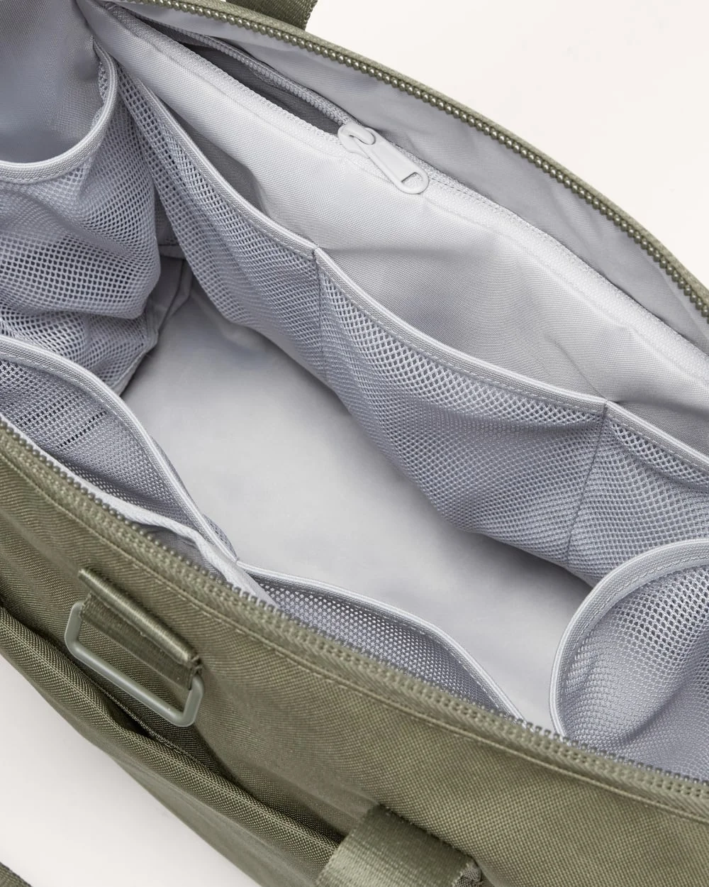 The ReNew Transit 3-Way Tote | Kalamata (6)