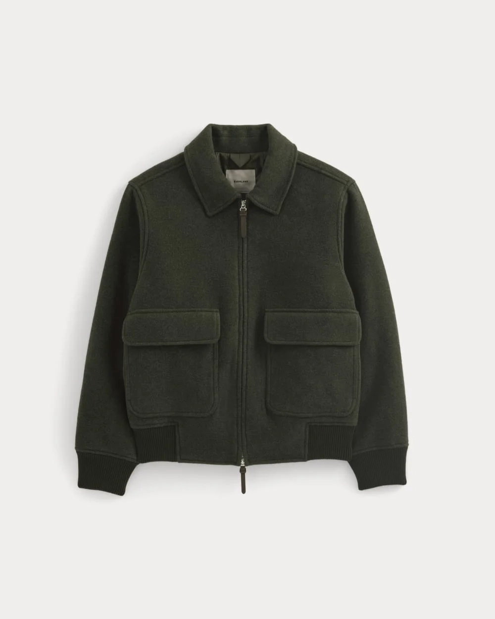 ReWool Flight Jacket | Heather Beech (4)