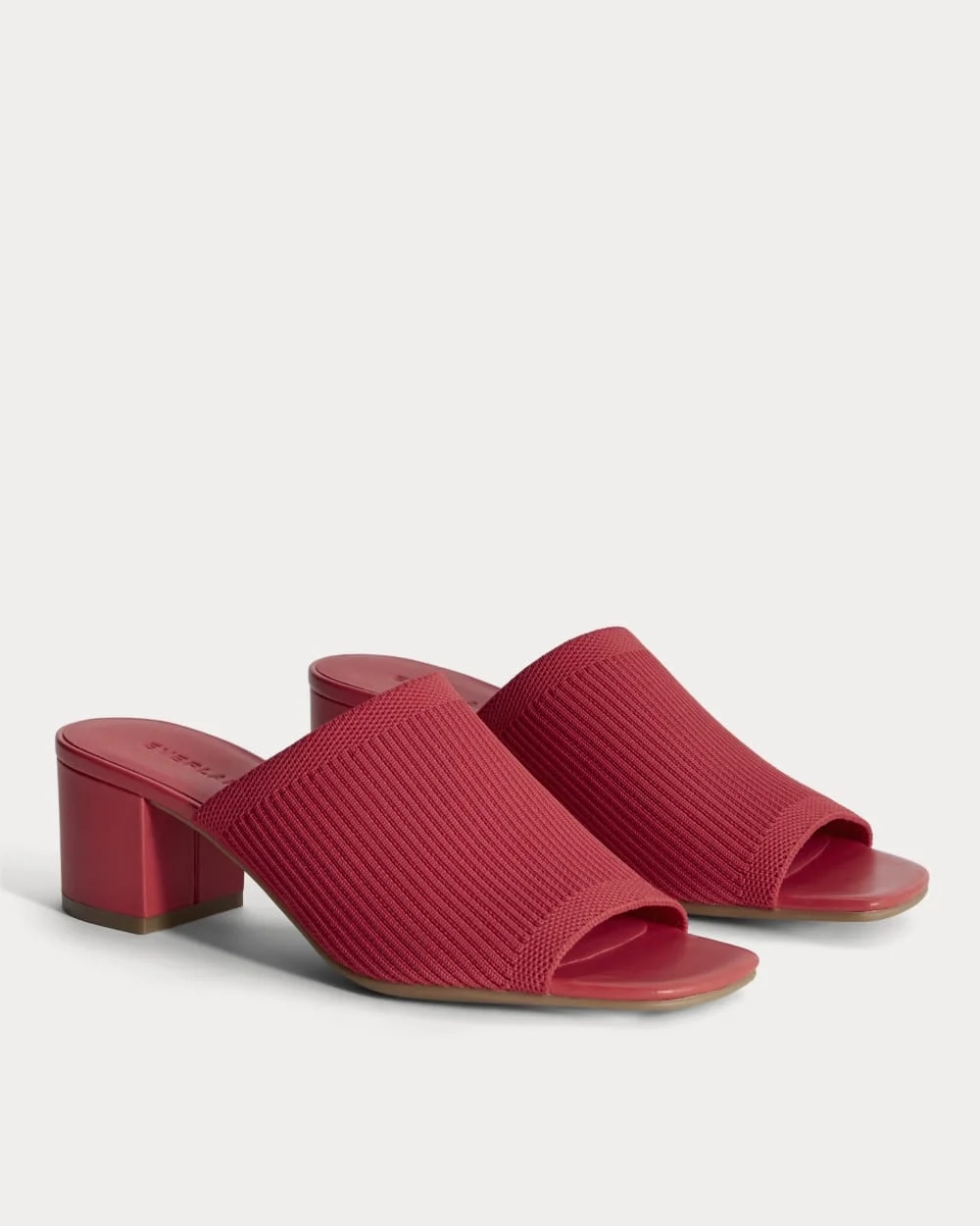 The Glove Mule in ReKnit | Classic Red (4)