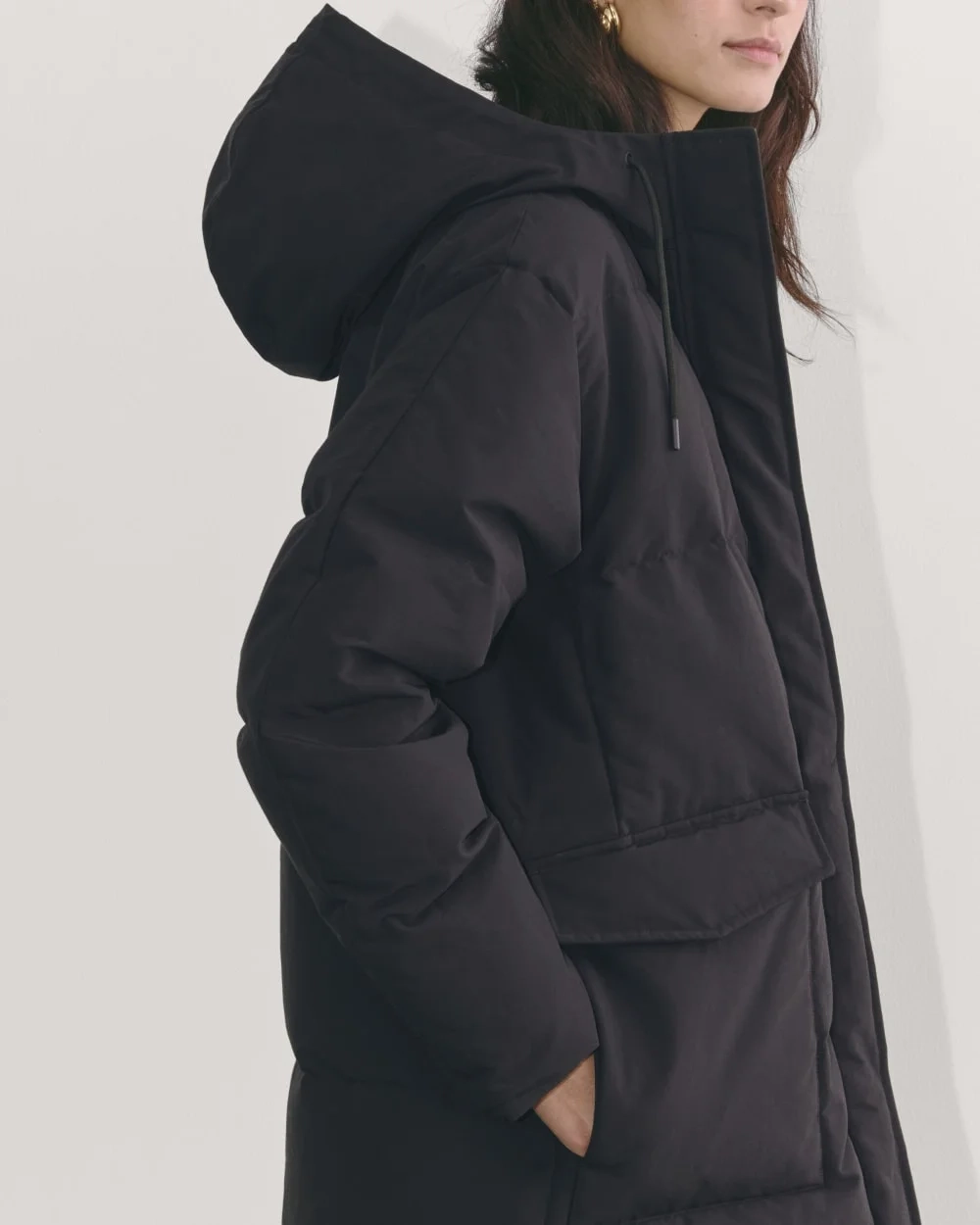The Long Puffer | Black (3)